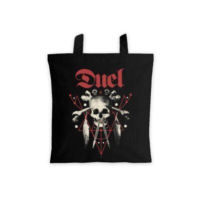 Duel - #03 (Black/Red) - Tote Bag