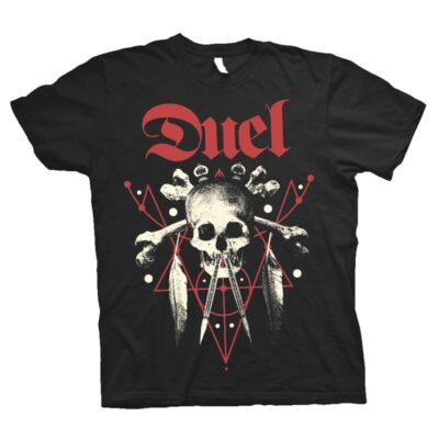 Duel - #03 (Black) - Tshirt