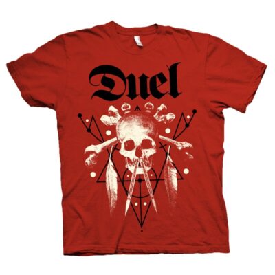 Duel - #03 (Red) - Tshirt