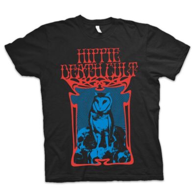 Hippie Death Cult - #01 (Black) - Tshirt