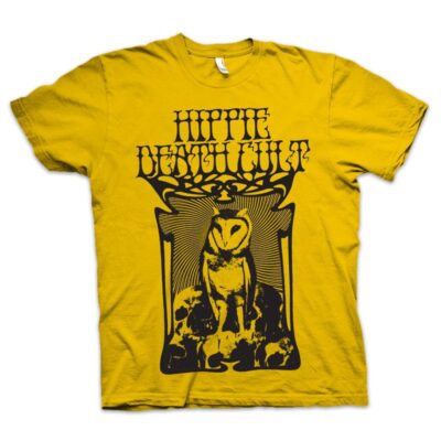 Hippie Death Cult - #01 (Yellow) - Tshirt