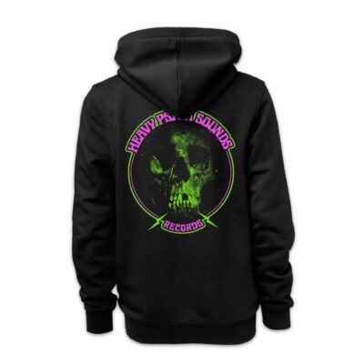 Heavy Psych Sounds - #06 (Black) - Zipper Hoodie