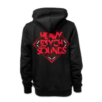Heavy Psych Sounds - #10 (Black) - Zipper Hoodie