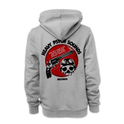 Heavy Psych Sounds - #14 (Gray) - Zipper Hoodie