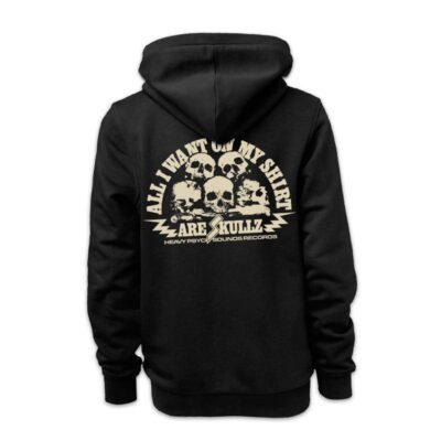 Heavy Psych Sounds - #19 (Black) - Zipper Hoodie