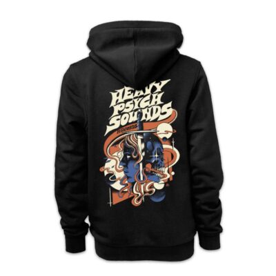 Heavy Psych Sounds - #23 (Black) - Zipper Hoodie