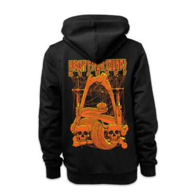 Heavy Psych Sounds - #25 (Black) - Zipper Hoodie