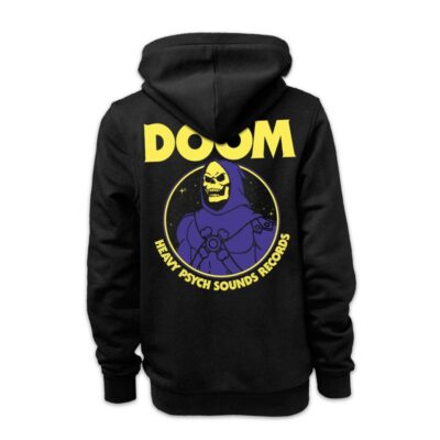 Heavy Psych Sounds - #30 (Black) - Zipper Hoodie