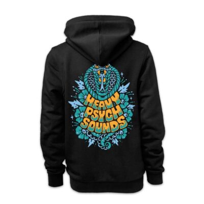 Heavy Psych Sounds - #37 (Black) - Zipper Hoodie