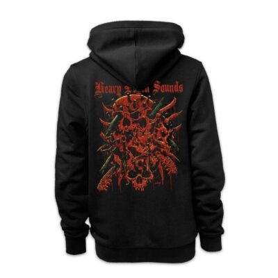 Heavy Psych Sounds - #40 (Black) - Zipper Hoodie