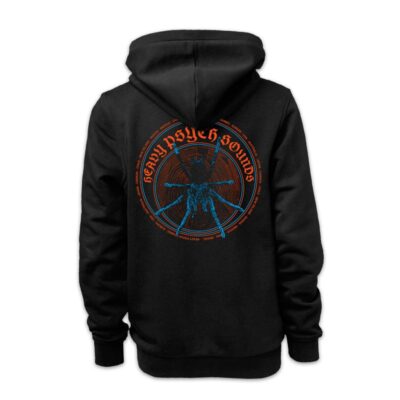 Heavy Psych Sounds - #42 (Black) - Zipper Hoodie