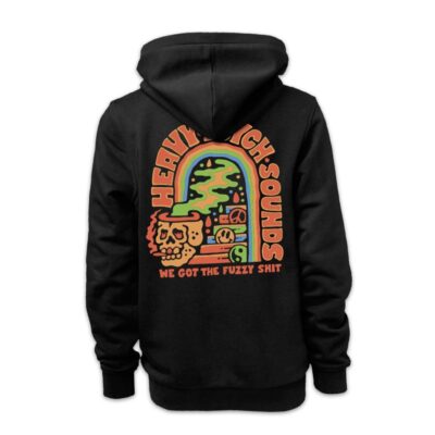 Heavy Psych Sounds - #55 (Black) - Zipper Hoodie