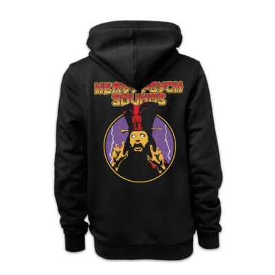 Heavy Psych Sounds - #62 (Black) - Zipper Hoodie