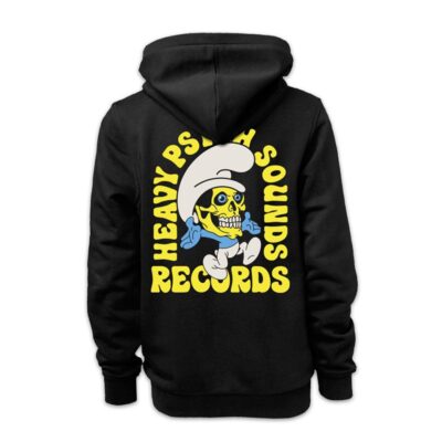 Heavy Psych Sounds - #63 (Black) - Zipper Hoodie
