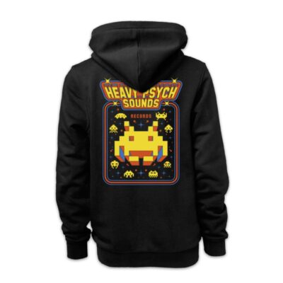 Heavy Psych Sounds - #64 (Black) - Zipper Hoodie