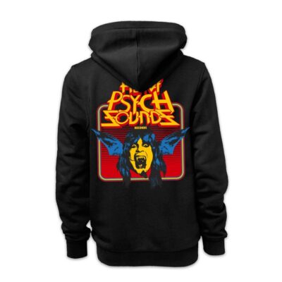 Heavy Psych Sounds - #65 (Black) - Zipper Hoodie