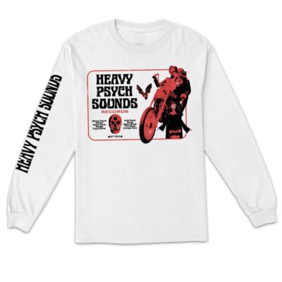 Heavy Psych Sounds - #03 (White) - Longsleeve