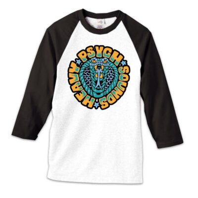 Heavy Psych Sounds - #38 (Black, Baseball) - Longsleeve