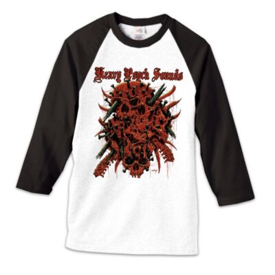 Heavy Psych Sounds - #40 (Black, Baseball) - Longsleeve