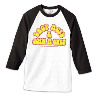 Heavy Psych Sounds - #47 (Black, Baseball) - Longsleeve