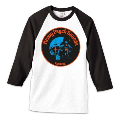 Heavy Psych Sounds - #49 (Black, Baseball) - Longsleeve