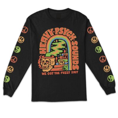 Heavy Psych Sounds - #55 (Black) - Longsleeve