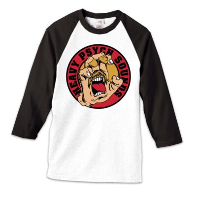 Heavy Psych Sounds - #60 (Black, Baseball) - Longsleeve