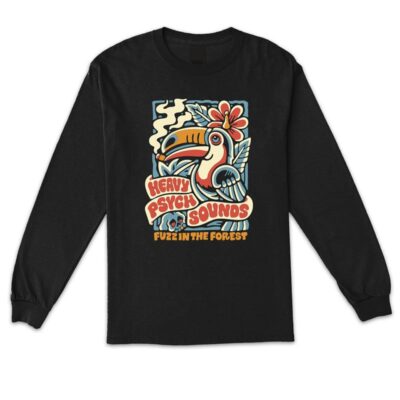 Heavy Psych Sounds - #61 (Black) - Longsleeve