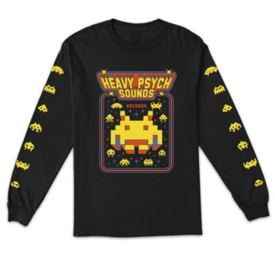 Heavy Psych Sounds - #64 (Black) - Longsleeve