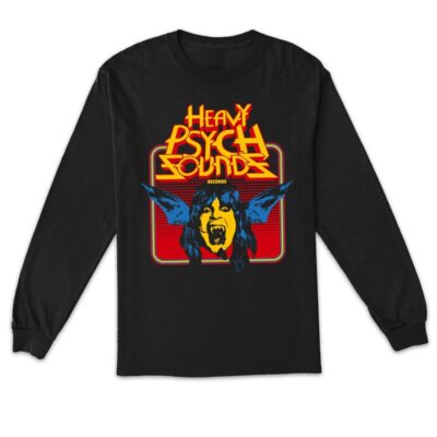 Heavy Psych Sounds - #65 (Black) - Longsleeve