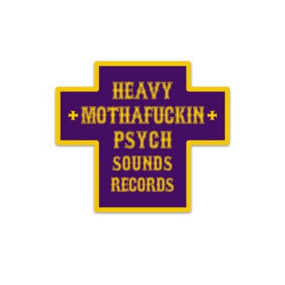 Heavy Psych Sounds - #13 (Cross/Purple/Yellow) - Patch