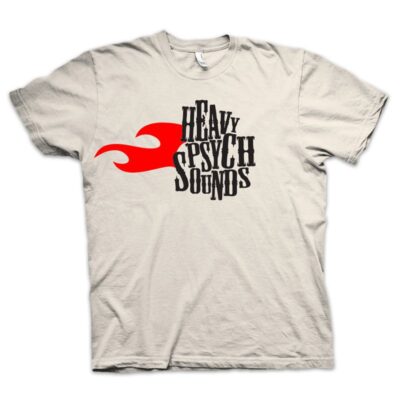 Heavy Psych Sounds - #01 (Natural/Black/Red) - Tshirt
