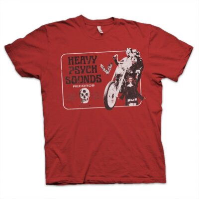 Heavy Psych Sounds - #03 (Red) - Tshirt