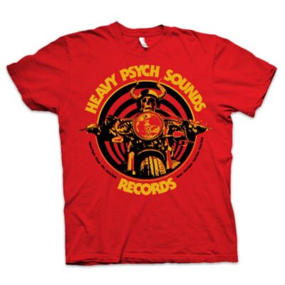 Heavy Psych Sounds - #09 (Red) - Tshirt
