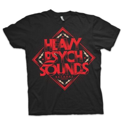 Heavy Psych Sounds - #10 (Black) - Tshirt