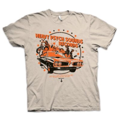 Heavy Psych Sounds - #11 (Natural) - Tshirt