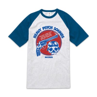 Heavy Psych Sounds - #14 (Blue, Baseball) - Tshirt