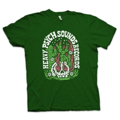 Heavy Psych Sounds - #15 (Green) - Tshirt
