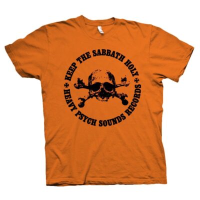 Heavy Psych Sounds - #17 (Orange) - Tshirt