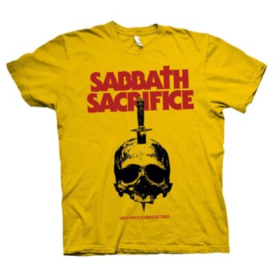 Heavy Psych Sounds - #18 (Yellow) - Tshirt