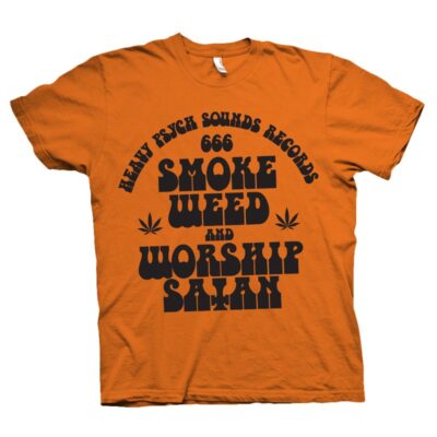 Heavy Psych Sounds - #20 (Orange/Black) - Tshirt