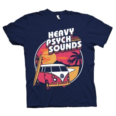 Heavy Psych Sounds - #21 (Blue) - Tshirt