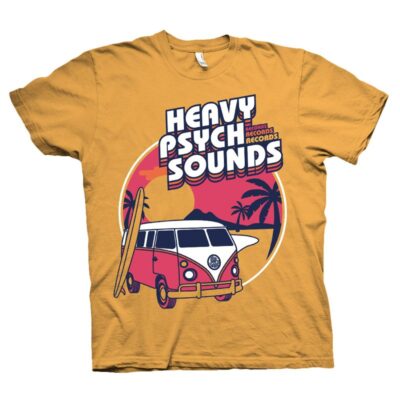 Heavy Psych Sounds - #21 (Yellow) - Tshirt