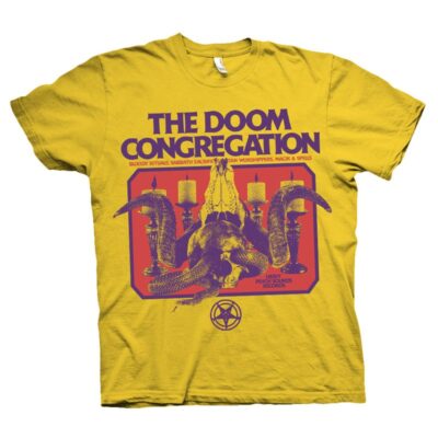 Heavy Psych Sounds - #22 (Yellow) - Tshirt