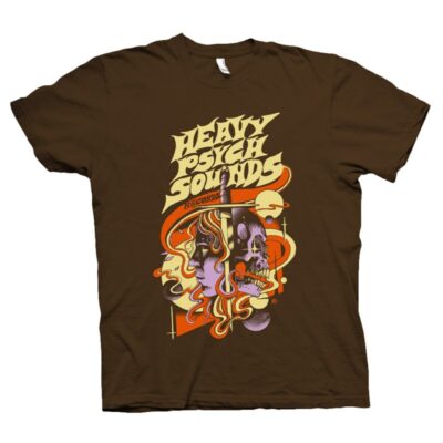 Heavy Psych Sounds - #23 (Dark Brown) - Tshirt