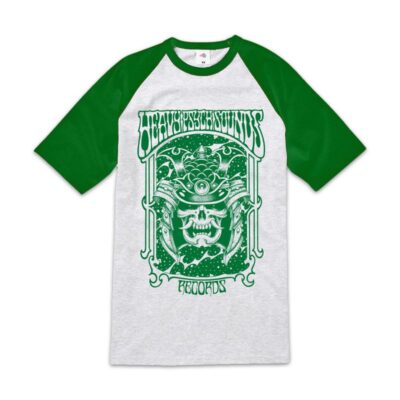 Heavy Psych Sounds - #24 (Green, Baseball) - Tshirt