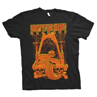 Heavy Psych Sounds - #25 (Black/Orange) - Tshirt