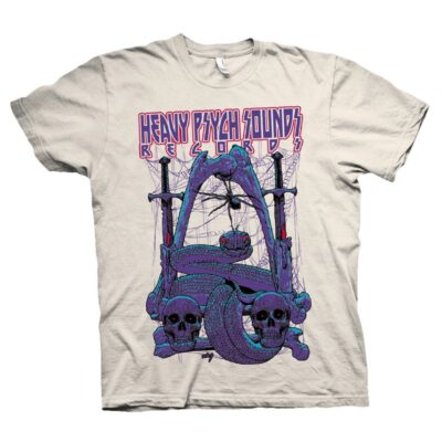 Heavy Psych Sounds - #25 (Natural) - Tshirt