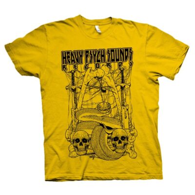 Heavy Psych Sounds - #25 (Yellow) - Tshirt