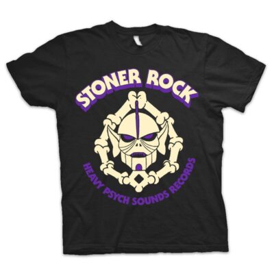 Heavy Psych Sounds - #29 (Black/Cream/Purple) - Tshirt